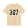 Western 307 Tee – Vintage Wyoming Shirt for Country Music, Ranch Life & Everyday Wear