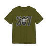 Western 307 Tee – Vintage Wyoming Shirt for Country Music, Ranch Life & Everyday Wear