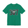 Western 307 Tee – Vintage Wyoming Shirt for Country Music, Ranch Life & Everyday Wear