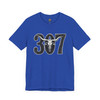 Western 307 Tee – Vintage Wyoming Shirt for Country Music, Ranch Life & Everyday Wear