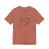 Floral 307 Tee – Nature-Inspired Wyoming Shirt, Gift for Her, Cottagecore Unisex T-Shirt