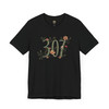 Floral 307 Tee – Nature-Inspired Wyoming Shirt, Gift for Her, Cottagecore Unisex T-Shirt