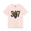 307 Buffalo Tee – Wyoming Graphic Shirt, Nature-Inspired Gift, Unisex Casual Apparel