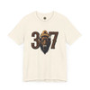 307 Buffalo Tee – Wyoming Graphic Shirt, Nature-Inspired Gift, Unisex Casual Apparel