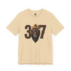 307 Buffalo Tee – Wyoming Graphic Shirt, Nature-Inspired Gift, Unisex Casual Apparel