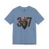307 Buffalo Tee – Wyoming Graphic Shirt, Nature-Inspired Gift, Unisex Casual Apparel
