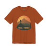Nature-Inspired Hiking T-Shirt – Great for Campers, Trail Lovers & Outdoor Adventures