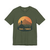 Nature-Inspired Hiking T-Shirt – Great for Campers, Trail Lovers & Outdoor Adventures