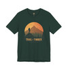 Nature-Inspired Hiking T-Shirt – Great for Campers, Trail Lovers & Outdoor Adventures