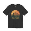 Nature-Inspired Hiking T-Shirt – Great for Campers, Trail Lovers & Outdoor Adventures