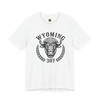 Wyoming Buffalo Graphic Tee – Rugged, Timeless Outdoor Wear