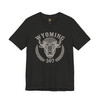 Wyoming Buffalo Graphic Tee – Rugged, Timeless Outdoor Wear