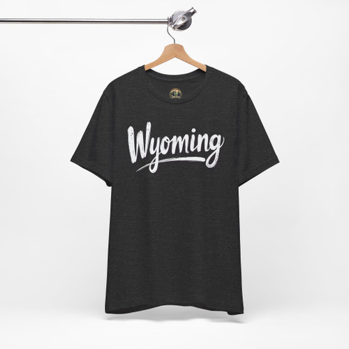 Wyoming Pride Shirt – Western-Inspired Unisex Tee for Everyday Wear