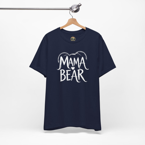 Mama Bear T-Shirt – Unisex Graphic Tee for Moms, Mother’s Day, and Everyday Strength