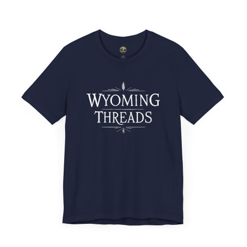 Wyoming Threads T-Shirt – Unisex Graphic Tee for Everyday Wear, Summer Travel & Gift Giving