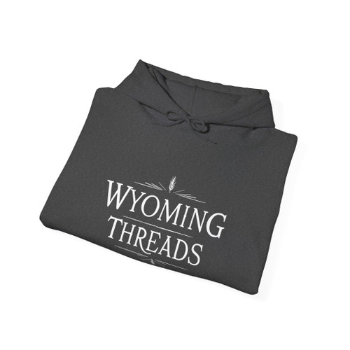 Wyoming Threads Hoodie – Unisex Heavy Blend™ Sweatshirt for Cozy Outdoor Style & Everyday Wear