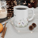 Botanical Inspirational Mug - "Grow with Grace" - Perfect for Garden Lovers and Home Decor
