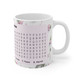 Mom-ories Word Search Mug 11oz – Unique Mother’s Day Gift, Cozy Keepsake for Moms