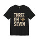 Three Oh Seven – Wyoming 307 Area Code Shirt with Buffalo Skull | Unisex Graphic Tee, Gift for Western Fans