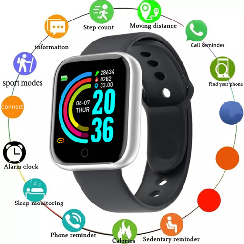 Pro Smart Watch Smartwatch Men Women Wristwatches Smart Watch message Fitness Monitor Bracelet Birthday Gift Electronic Clock For Android IOS