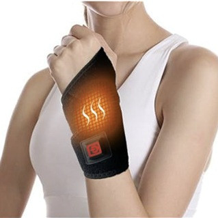 Heat Sports Wrist Support Heating Wrist Protector Sports Protection Breathable USB Hand Massager Support WristBand Pad Brace Tool Heat Health Care Devic