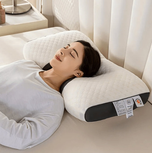 Cervical Pillow for Neck Pain Neck Pillow Help Sleep And Protect The Neck Cervical Orthopedic Household Soybean Fiber SPA Massage Pillow For Sleeping New