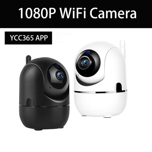 HD Wireless IP Camera Wifi Video IP Camera YCC365 Plus 1080P Cloud Wireless Automatic Tracking Infrared Smart Home CCTV Security Surveillance Camera