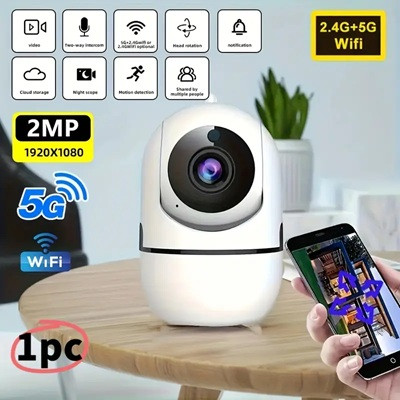 HD Wireless IP Camera Wifi Video IP Camera YCC365 Plus 1080P Cloud Wireless Automatic Tracking Infrared Smart Home CCTV Security Surveillance Camera