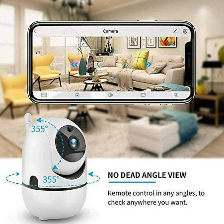 HD Wireless IP Camera Wifi Video IP Camera YCC365 Plus 1080P Cloud Wireless Automatic Tracking Infrared Smart Home CCTV Security Surveillance Camera