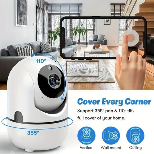 HD Wireless IP Camera Wifi Video IP Camera YCC365 Plus 1080P Cloud Wireless Automatic Tracking Infrared Smart Home CCTV Security Surveillance Camera