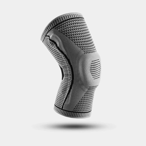 Compression Knee Pad Support Sleeve Basketball Sport Knee Pads Protector Unisex Silicone Compression Brace Support for Arthritis Non Slip Pain Relief
