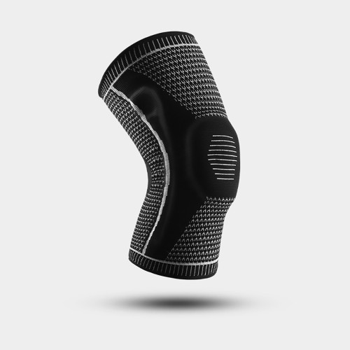 Compression Knee Pad Support Sleeve Basketball Sport Knee Pads Protector Unisex Silicone Compression Brace Support for Arthritis Non Slip Pain Relief