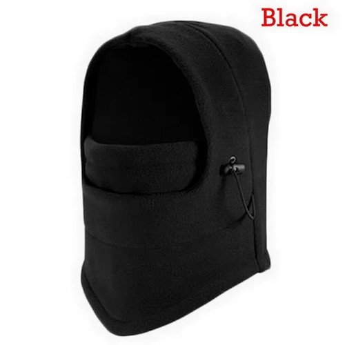 Thermal Balaclava Outdoor Mask New Fashion Warm Cap Winter Men Women Hats Waterproof Thermal Fleece Balaclava Hat Hooded Neck Warmer Hiking Scarves Hats