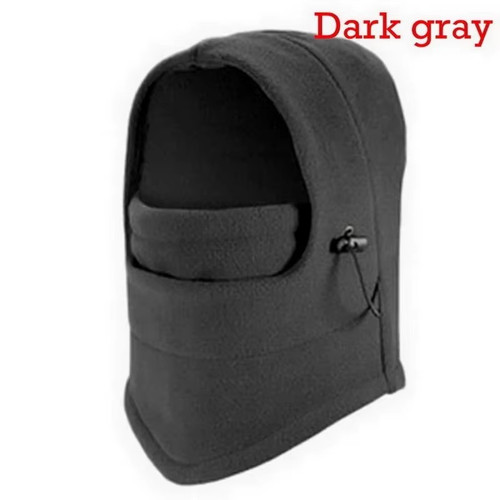 Thermal Balaclava Outdoor Mask New Fashion Warm Cap Winter Men Women Hats Waterproof Thermal Fleece Balaclava Hat Hooded Neck Warmer Hiking Scarves Hats
