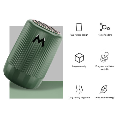 Car Microwave De-Icer Device Portable Car Airs Freshener Cup Car Airs Freshener Diffuser Cup Simple Car Perfumes Diffuser Ornament for Home Car Interior