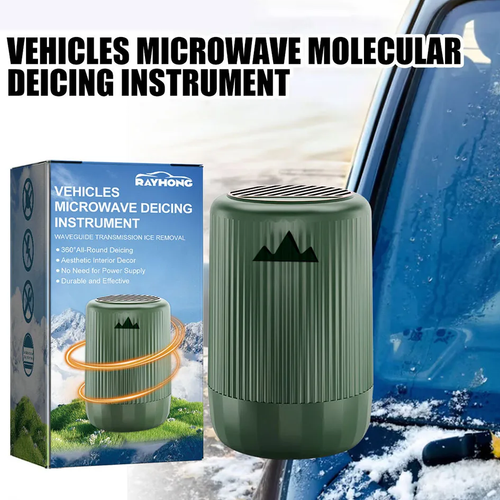 Car Microwave De-Icer Device Portable Car Airs Freshener Cup Car Airs Freshener Diffuser Cup Simple Car Perfumes Diffuser Ornament for Home Car Interior