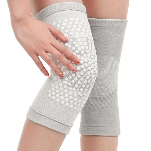 2pcs Self Heating Knee Braces New Self Heating Knee Braces Sleeve Tourmaline Knee Support Far Infrared Keep Warm Knee Pads