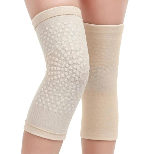 2pcs Self Heating Knee Braces New Self Heating Knee Braces Sleeve Tourmaline Knee Support Far Infrared Keep Warm Knee Pads