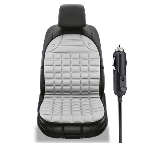 Heated Car Seat Cushion 12V Car Heating Cushion Heated Seat Pad Heater Winter Warmer Seat Winter seat Protector Auto Seat Cushion Pad Winter Mat