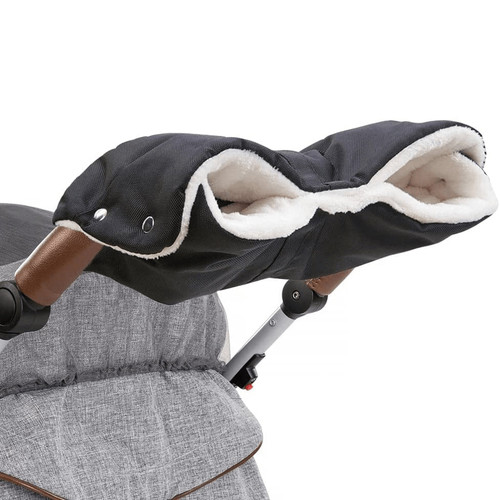 Waterproof Pram Gloves warm Baby Stroller Universal  Warm Gloves Winter Windproof Coldproof Padded Gloves Baby Pram Accessories