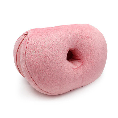 Memory Foam Hip Cushion Multifunction Dual Comfort Orthopaedic Cushion Pelvis Pillow Memory Foam Hip Lift Hips Up Seat Cushion for Pressure Relief