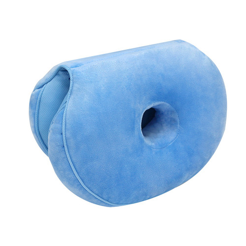 Memory Foam Hip Cushion Multifunction Dual Comfort Orthopaedic Cushion Pelvis Pillow Memory Foam Hip Lift Hips Up Seat Cushion for Pressure Relief