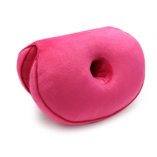 Memory Foam Hip Cushion Multifunction Dual Comfort Orthopaedic Cushion Pelvis Pillow Memory Foam Hip Lift Hips Up Seat Cushion for Pressure Relief