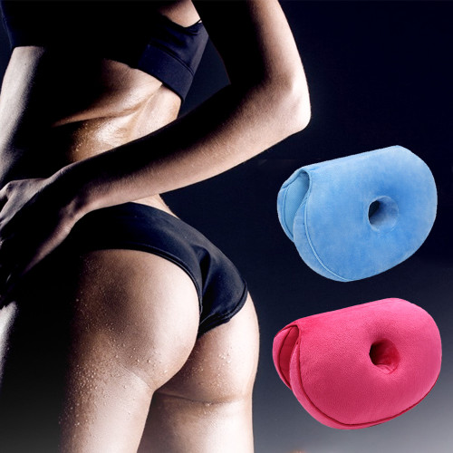 Memory Foam Hip Cushion Multifunction Dual Comfort Orthopaedic Cushion Pelvis Pillow Memory Foam Hip Lift Hips Up Seat Cushion for Pressure Relief