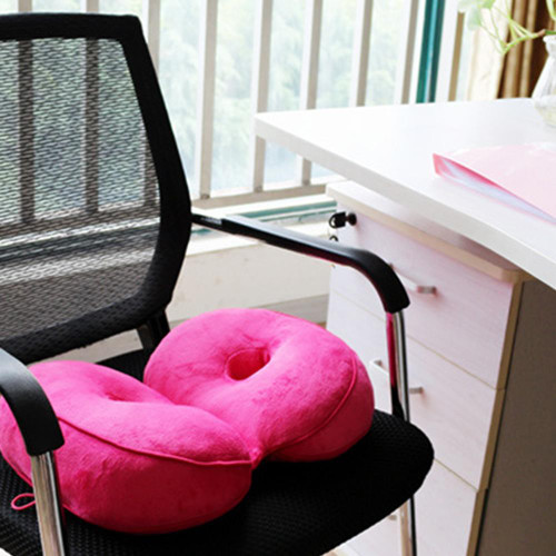 Memory Foam Hip Cushion Multifunction Dual Comfort Orthopaedic Cushion Pelvis Pillow Memory Foam Hip Lift Hips Up Seat Cushion for Pressure Relief