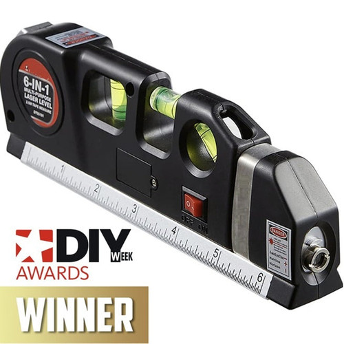 Multipurpose Laser Level Measure Infrared Laser Level Machine Self Levelling for Woodworking Tools with Cross Line and Solo