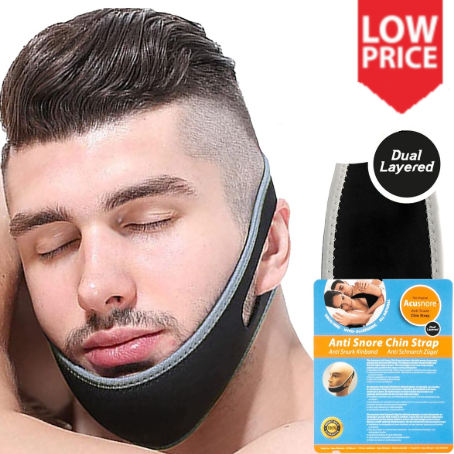 Anti-Snore Chin Strap Anti-snoring Band Open Mouth Breathing Corrective Anti-snoring Chin Rest Sleep Open Mouth Rest