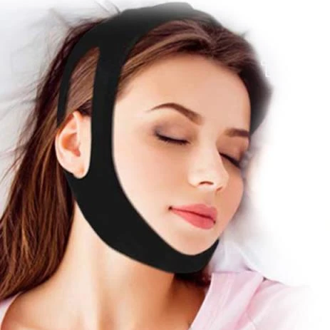 Anti-Snore Chin Strap Anti-snoring Band Open Mouth Breathing Corrective Anti-snoring Chin Rest Sleep Open Mouth Rest