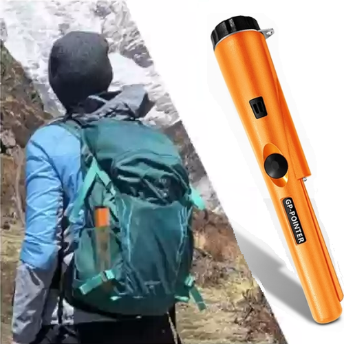 GP-Pointer Metal and Gold Detector Handheld Metal Detector Metal Pinpointing Rod Detector GP-pointer Waterproof IP66 Metal Gold Detector Tester For Coin Gold