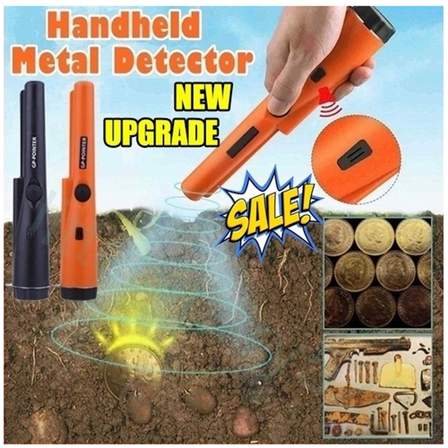 GP-Pointer Metal and Gold Detector Handheld Metal Detector Metal Pinpointing Rod Detector GP-pointer Waterproof IP66 Metal Gold Detector Tester For Coin Gold